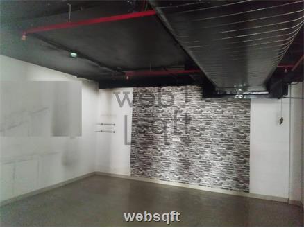 Retail showroom shop for Rent